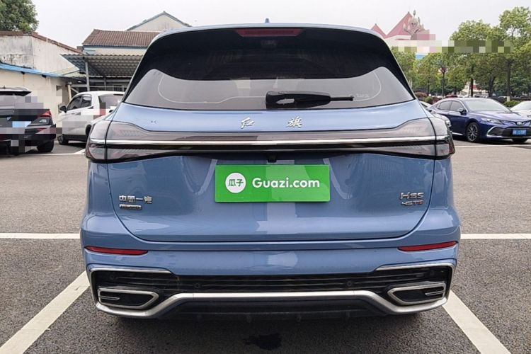 Used Hongqi HS5 2023 2.0T Four-Wheel Drive Flagship Pro Edition Rear