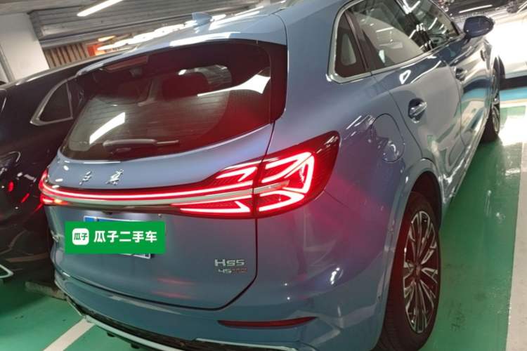 Used Hongqi HS5 2023 2.0T Four-Wheel Drive Flagship Pro Edition Rear