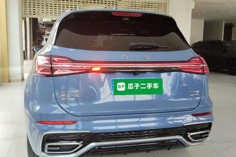 Used Hongqi HS5 2023 2.0T Four-Wheel Drive Flagship Pro Edition Rear