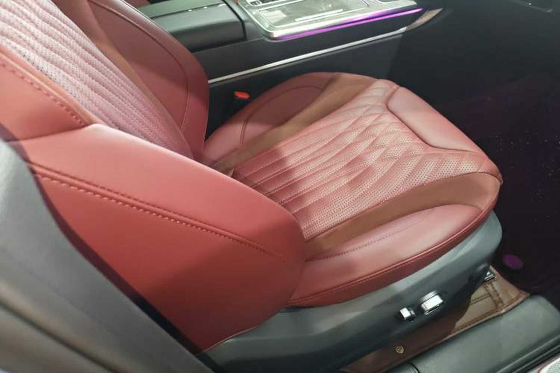 Used Hongqi HS5 2023 2.0T Four-Wheel Drive Flagship Pro Edition Right Front Seat