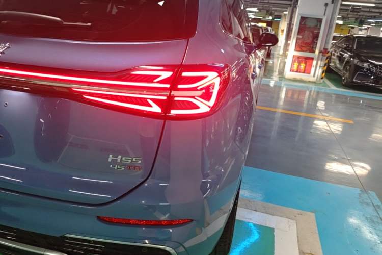 Used Hongqi HS5 2023 2.0T Four-Wheel Drive Flagship Pro Edition Right Rear Taillight