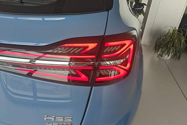Used Hongqi HS5 2023 2.0T Qixiang Pro Edition Right Rear Taillight