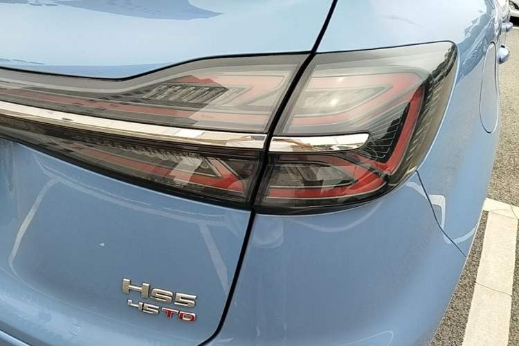Used Hongqi HS5 2023 2.0T Four-Wheel Drive Flagship Pro Edition Right Rear Taillight