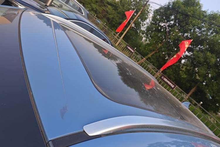 Used Hongqi HS5 2023 2.0T Four-Wheel Drive Flagship Pro Edition Roof