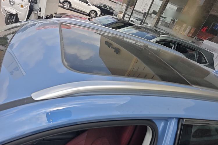 Used Hongqi HS5 2023 2.0T Four-Wheel Drive Flagship Pro Edition Roof