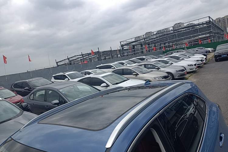 Used Hongqi HS5 2023 2.0T Four-Wheel Drive Flagship Pro Edition Roof