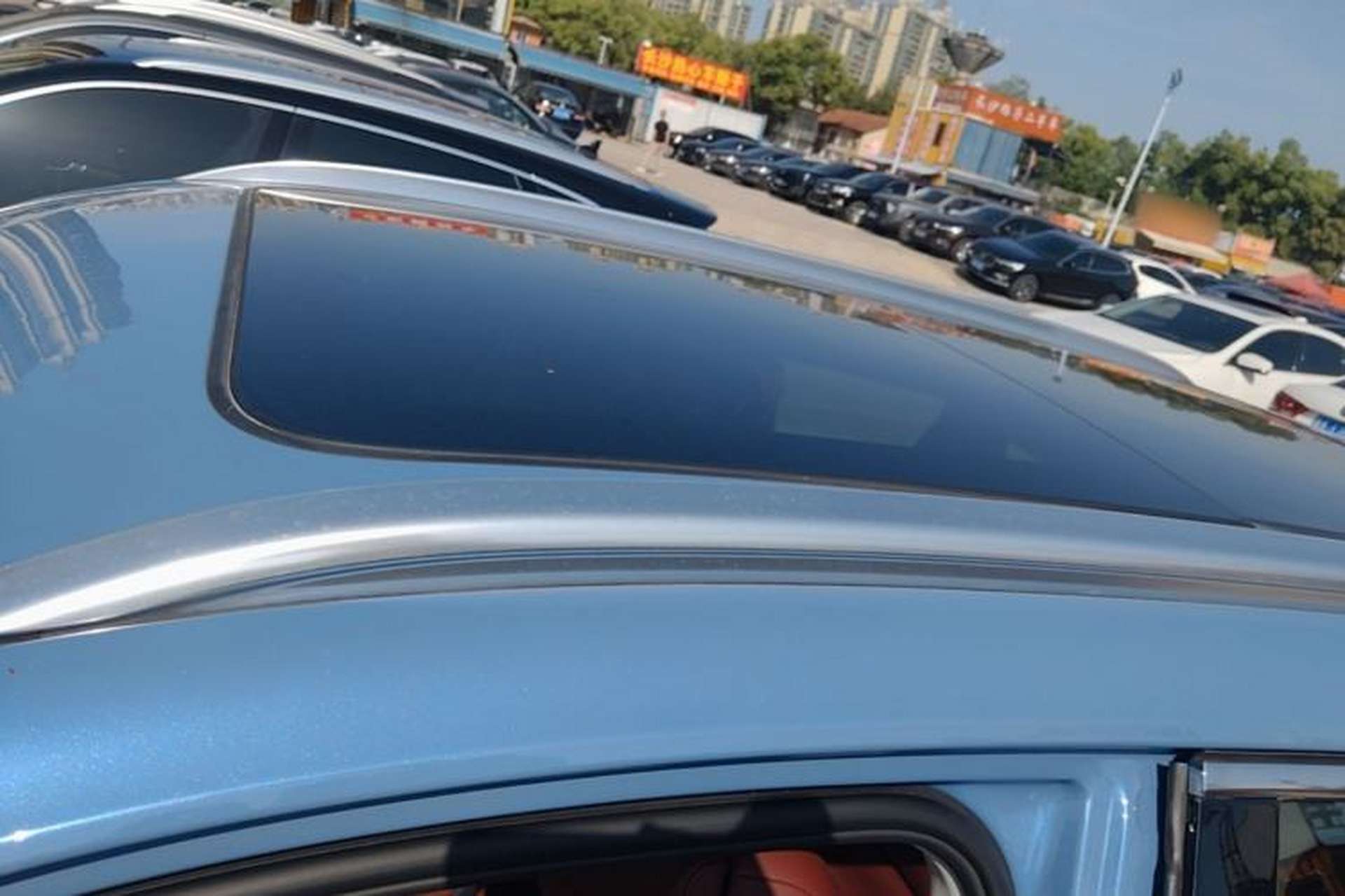 Used Hongqi HS5 2023 2.0T Four-Wheel Drive Flagship Pro Edition Roof