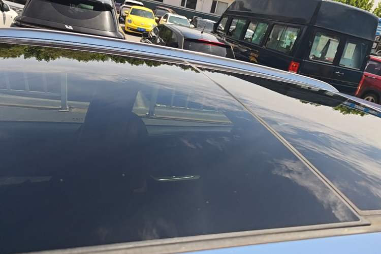 Used Hongqi HS5 2023 2.0T Four-Wheel Drive Flagship Pro Edition Roof