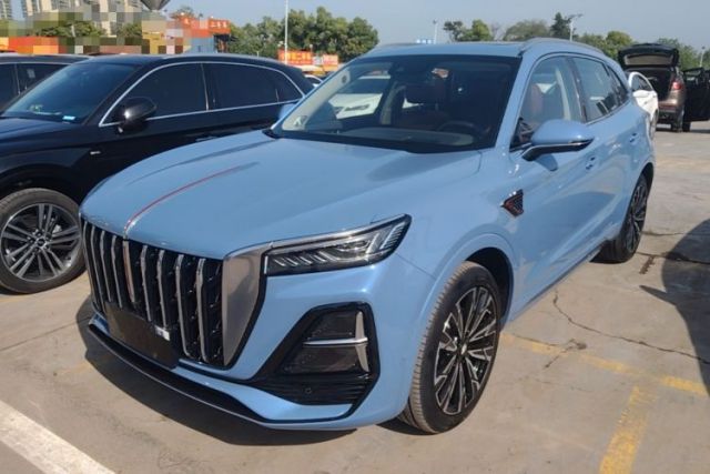 Used Hongqi HS5 2023 2.0T Four-Wheel Drive Flagship Pro Edition