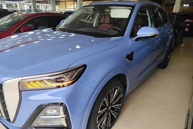 Used Hongqi HS5 2023 2.0T Four-Wheel Drive Flagship Pro Edition