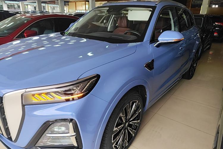 Used Hongqi HS5 2023 2.0T Four-Wheel Drive Flagship Pro Edition Guazi used car, China used car export, Used car for sale, Used  cars, Cheapest cars for sale