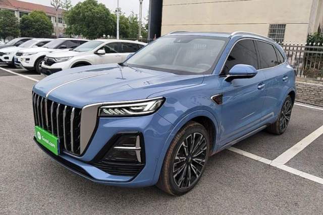 Used Hongqi HS5 2023 2.0T Four-Wheel Drive Flagship Pro Edition