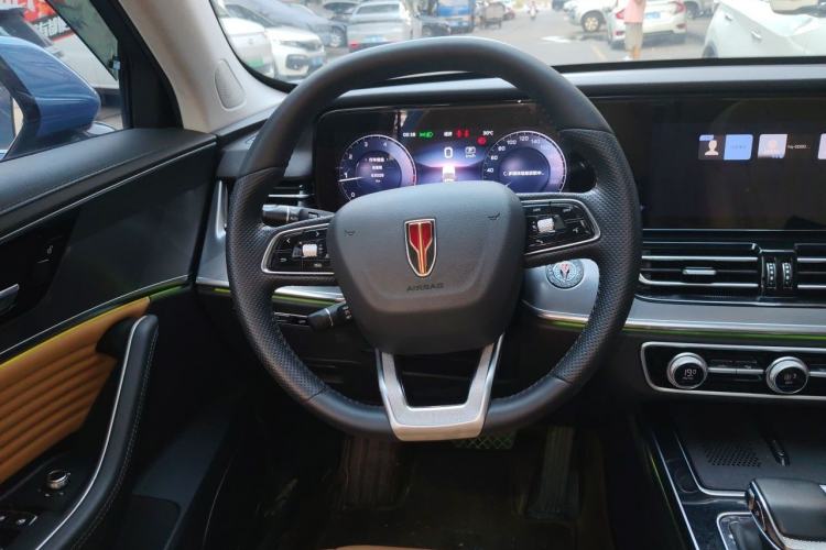 Used Hongqi HS5 2023 2.0T Four-Wheel Drive Flagship Pro Edition Steering Wheel
