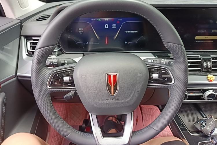 Used Hongqi HS5 2023 2.0T Qixiang Pro Edition Steering Wheel