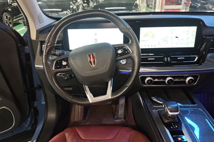Used Hongqi HS5 2023 2.0T Four-Wheel Drive Flagship Pro Edition Steering Wheel