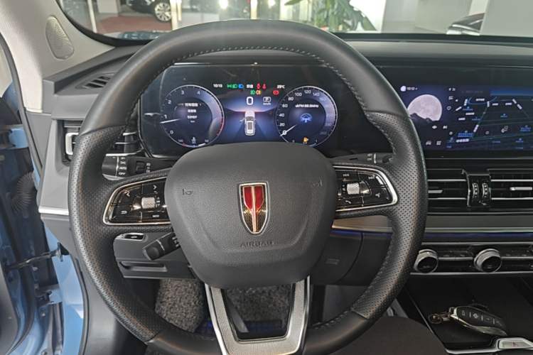 Used Hongqi HS5 2023 2.0T Qixiang Pro Edition Steering Wheel