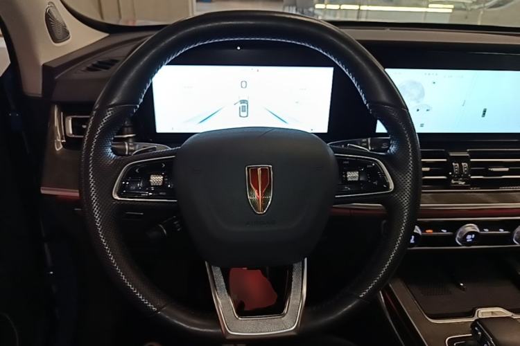 Used Hongqi HS5 2023 2.0T Four-Wheel Drive Flagship Pro Edition Steering Wheel