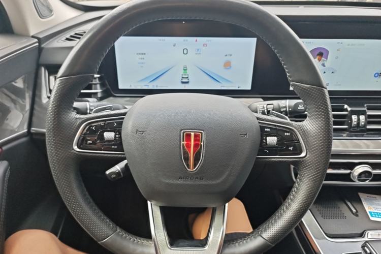 Used Hongqi HS5 2023 2.0T Four-Wheel Drive Flagship Pro Edition Steering Wheel