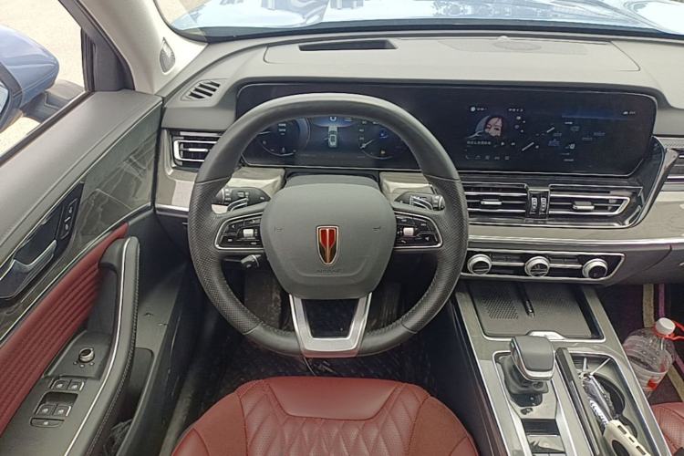 Used Hongqi HS5 2023 2.0T Four-Wheel Drive Flagship Pro Edition Steering Wheel