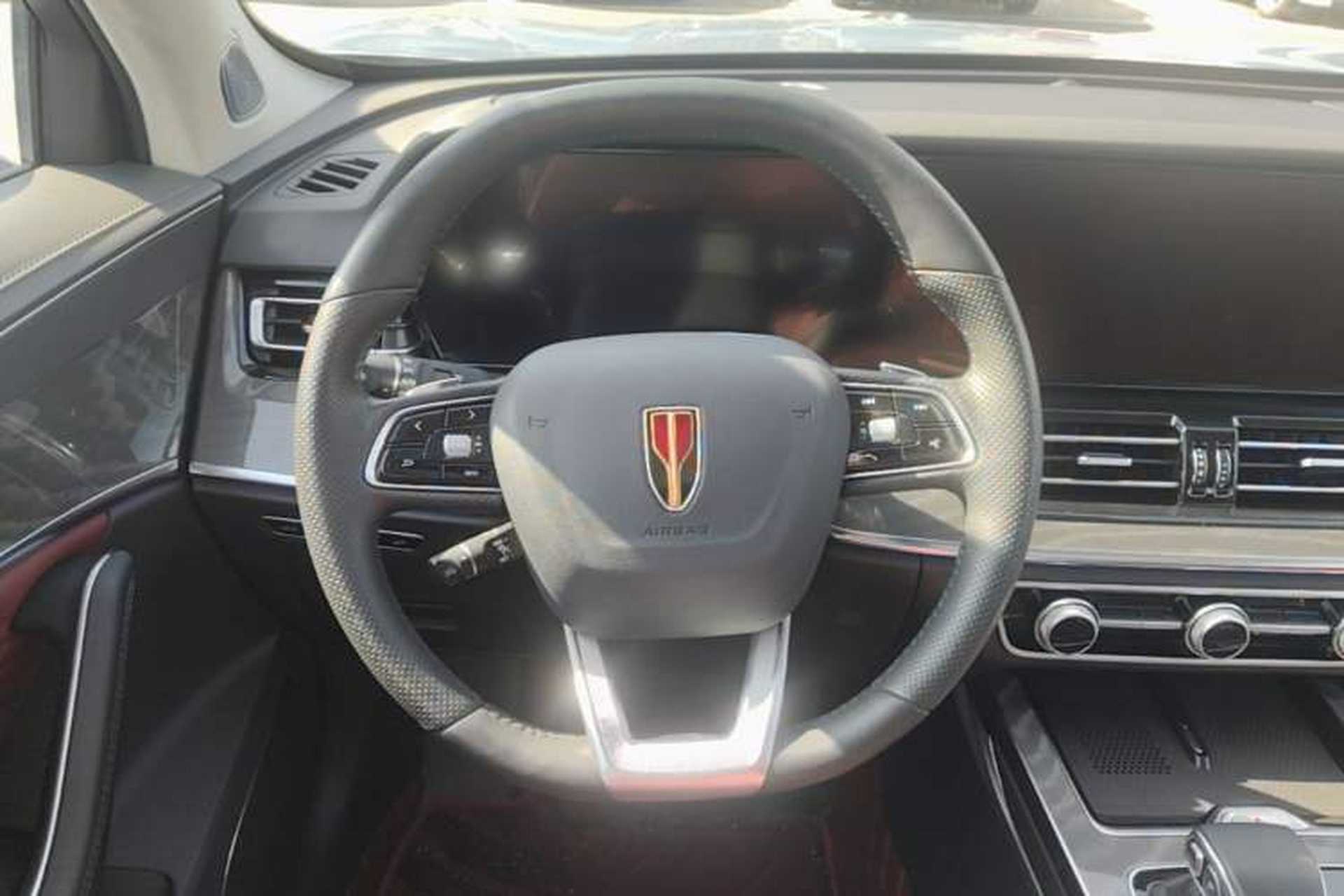 Used Hongqi HS5 2023 2.0T Four-Wheel Drive Flagship Pro Edition Steering Wheel