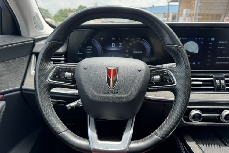 Used Hongqi HS5 2023 2.0T Four-Wheel Drive Flagship Pro Edition Steering Wheel