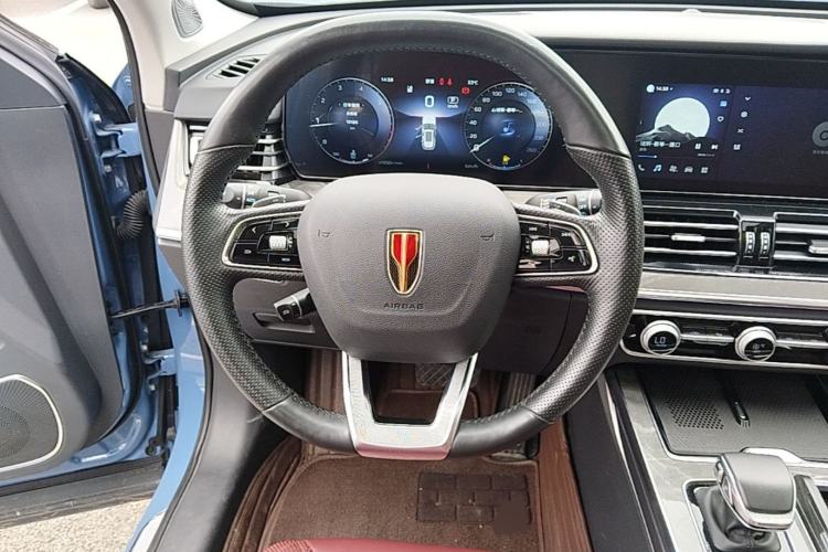 Used Hongqi HS5 2023 2.0T Four-Wheel Drive Flagship Pro Edition Steering Wheel