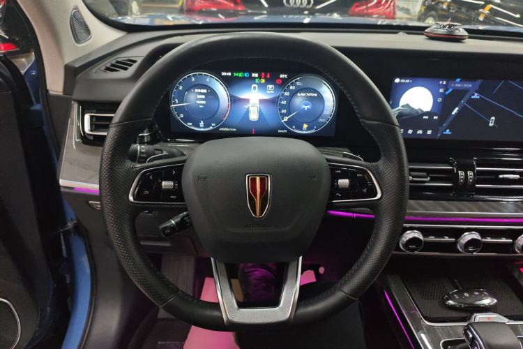 Used Hongqi HS5 2023 2.0T Four-Wheel Drive Flagship Pro Edition Steering Wheel