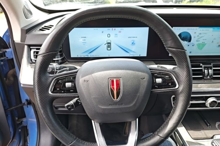 Used Hongqi HS5 2023 2.0T Four-Wheel Drive Flagship Pro Edition Steering Wheel