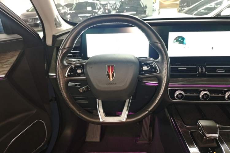 Used Hongqi HS5 2023 2.0T Four-Wheel Drive Flagship Pro Edition Steering Wheel