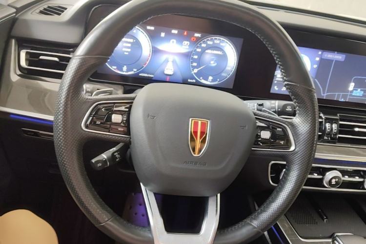 Used Hongqi HS5 2023 2.0T Four-Wheel Drive Flagship Pro Edition Steering Wheel