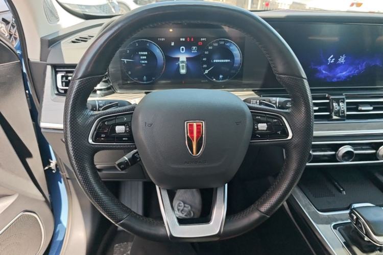Used Hongqi HS5 2023 2.0T Four-Wheel Drive Flagship Pro Edition Steering Wheel
