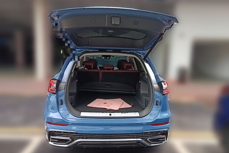 Used Hongqi HS5 2023 2.0T Qixiang Pro Edition Trunk