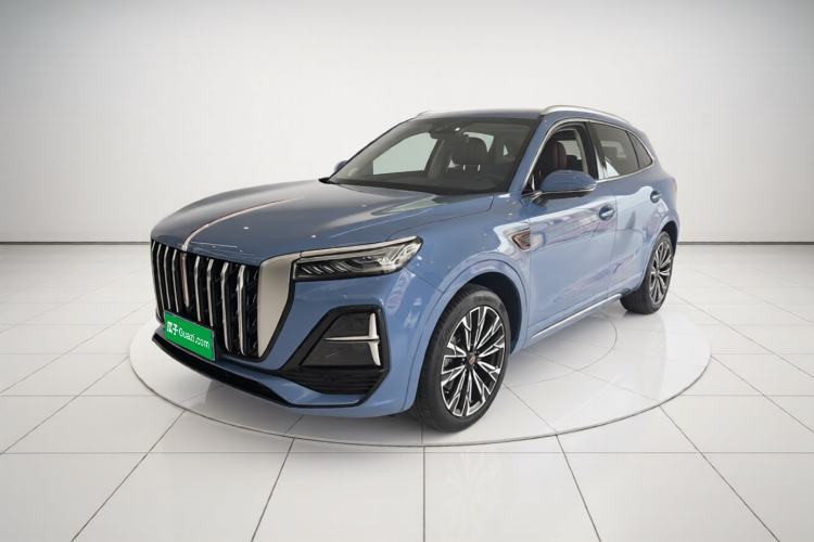 Used Hongqi HS5 2023 2.0T Four-Wheel Drive Flagship Pro Edition Guazi used car, China used car export, Used car for sale, Used cars, Cheapest cars for sale