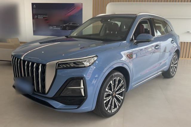 Used Hongqi HS5 2023 2.0T Four-Wheel Drive Flagship Pro Edition