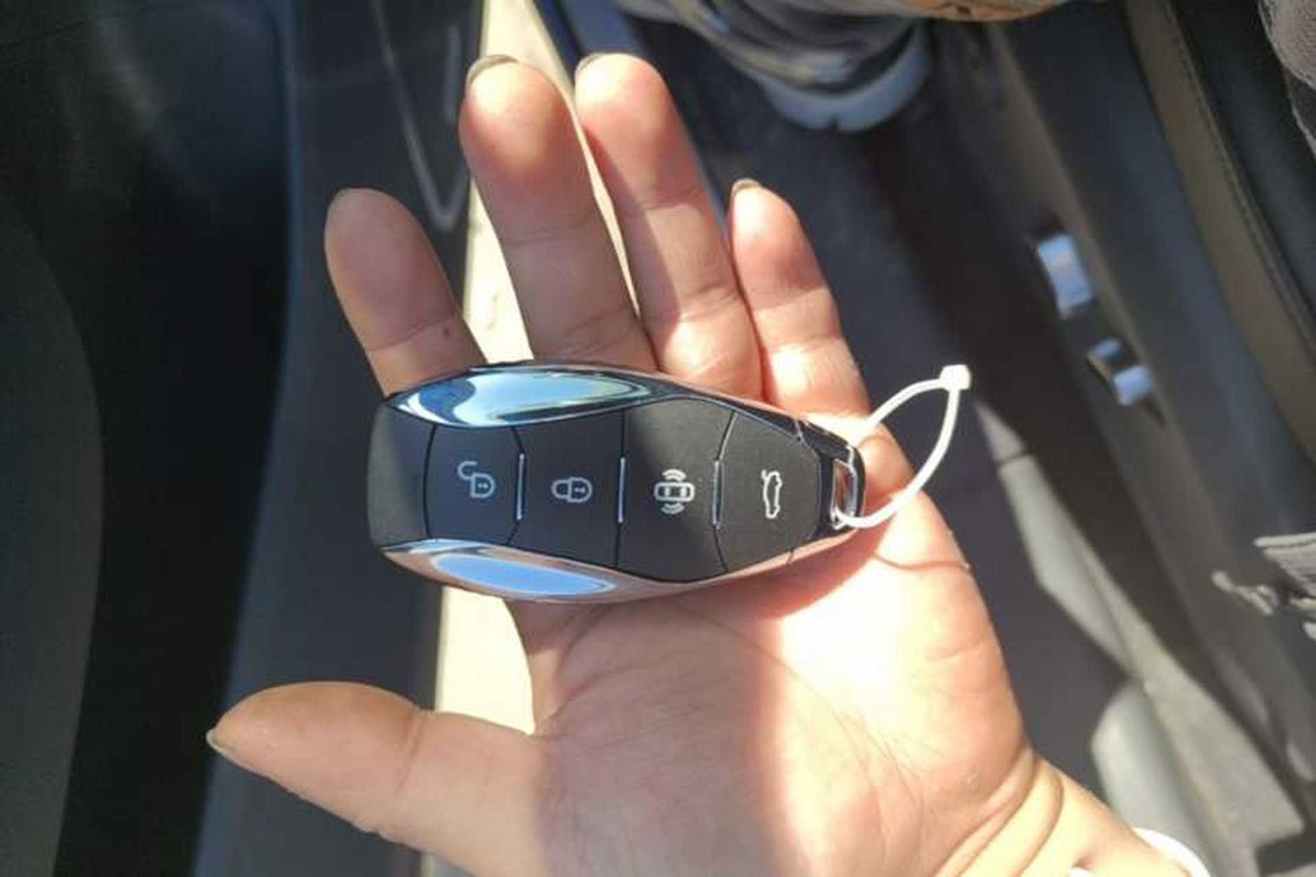 Used Hongqi HS5 2023 2.0T Qixiang Pro Edition Vehicle Key