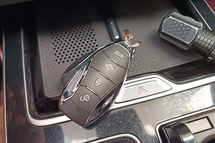 Used Hongqi HS5 2023 2.0T Qixiang Pro Edition Vehicle Key