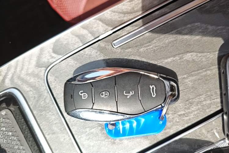 Used Hongqi HS5 2023 2.0T Four-Wheel Drive Flagship Pro Edition Vehicle Key