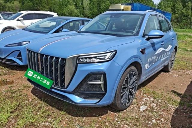 Used Hongqi HS5 2023 2.0T Four-Wheel Drive Flagship Pro Edition
