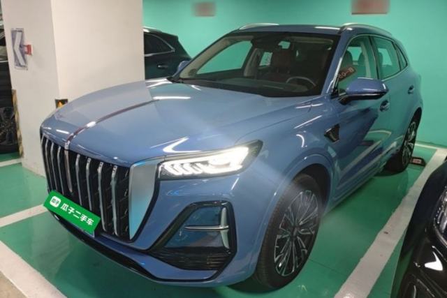 Used Hongqi HS5 2023 2.0T Four-Wheel Drive Flagship Pro Edition
