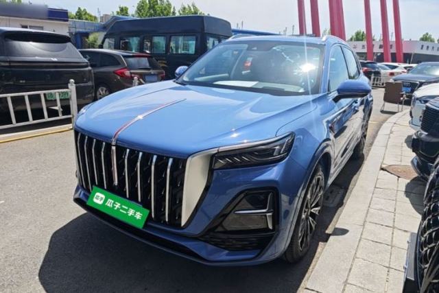 Used Hongqi HS5 2023 2.0T Four-Wheel Drive Flagship Pro Edition