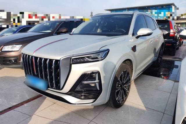 Used Hongqi HS5 2023 2.0T Four-Wheel Drive Flagship Pro Edition