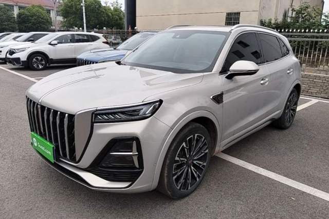 Used Hongqi HS5 2023 2.0T Four-Wheel Drive Flagship Pro Edition