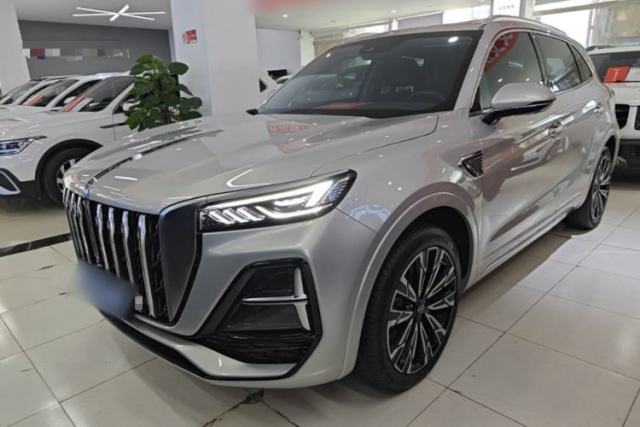 Used Hongqi HS5 2023 2.0T Four-Wheel Drive Flagship Pro Edition