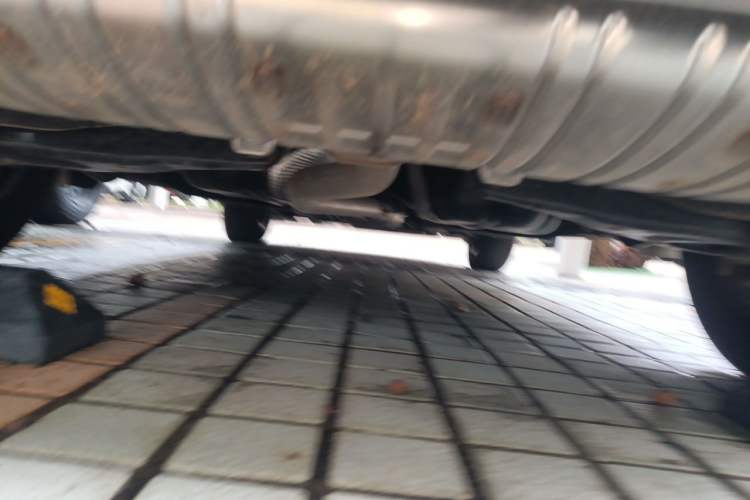 Used Hongqi HS5 2023 2.0T Qixiang Pro Edition Chassis Rear