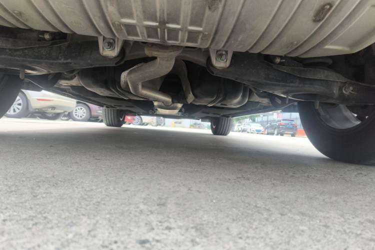 Used Hongqi HS5 2023 2.0T Qixiang Pro Edition Chassis Rear