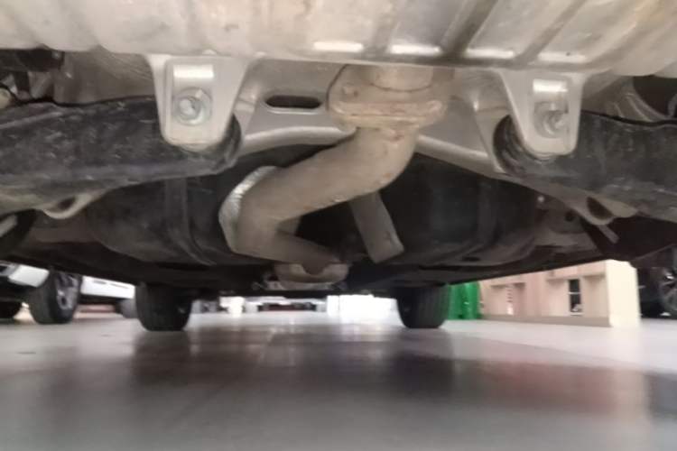 Used Hongqi HS5 2023 2.0T Qixiang Pro Edition Chassis Rear