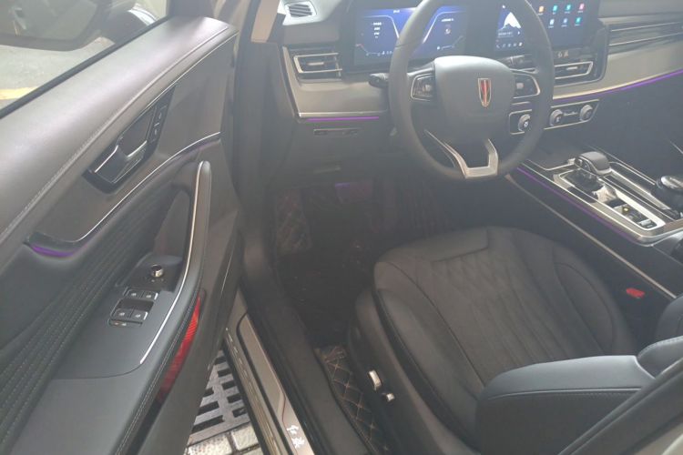 Used Hongqi HS5 2023 2.0T Qixiang Pro Edition Driver Seat