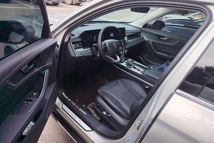 Used Hongqi HS5 2023 2.0T Qixiang Pro Edition Driver Seat