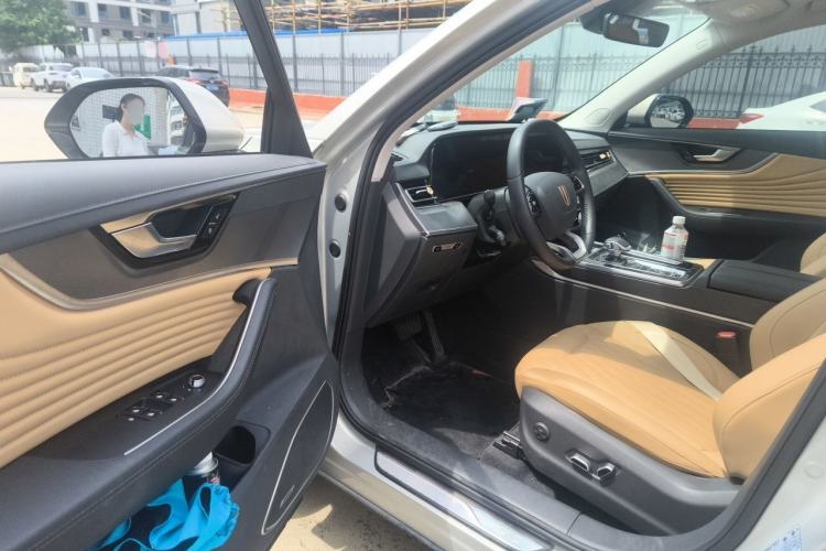 Used Hongqi HS5 2023 2.0T Qixiang Pro Edition Driver Seat