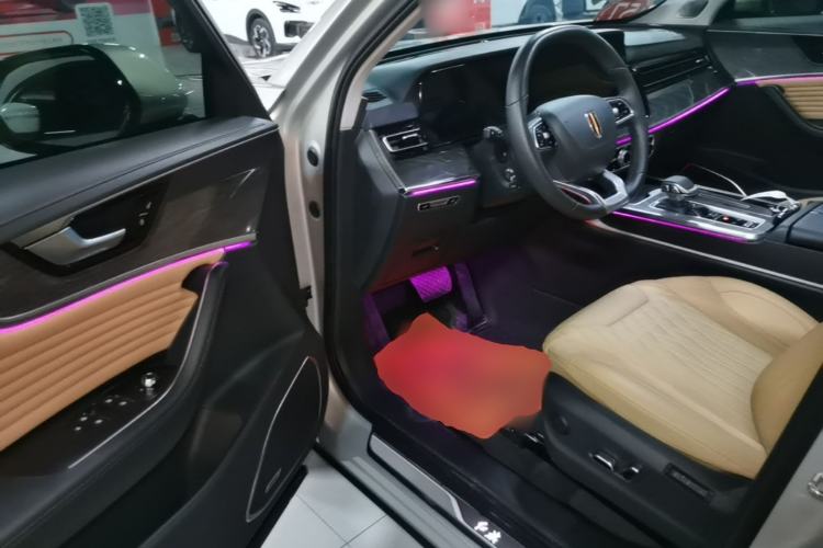 Used Hongqi HS5 2023 2.0T Four-Wheel Drive Flagship Pro Edition Driver Seat